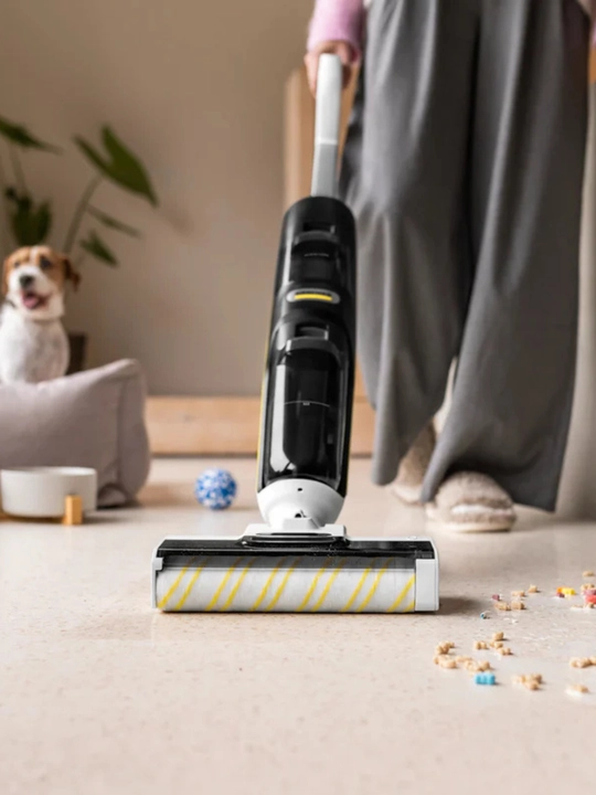 Вертикальный пылесос Karcher FCV 4 Natural N EU 1.056-133.0