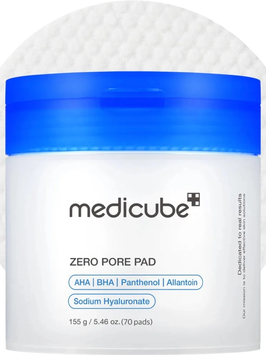 Очищающие пэды для лица Medicube ZERO PORE PAD-70 шт - 