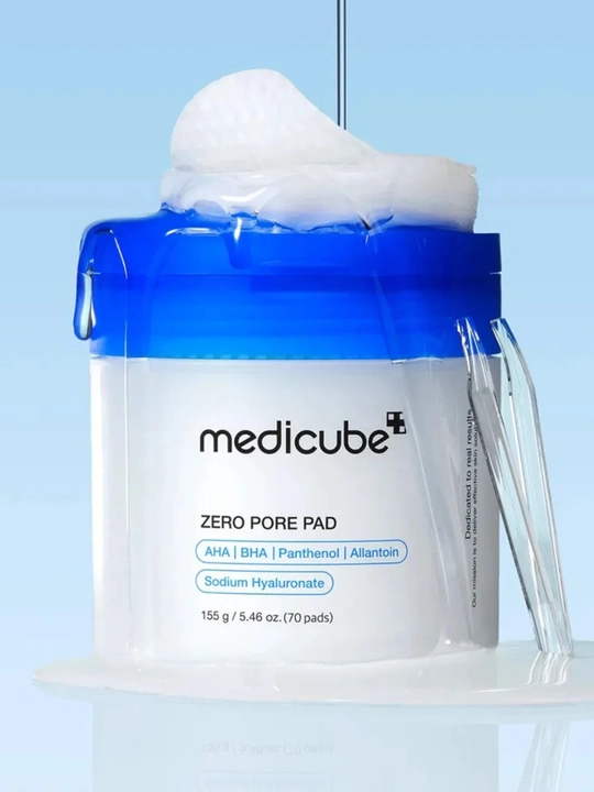 Очищающие пэды для лица Medicube ZERO PORE PAD-70 шт