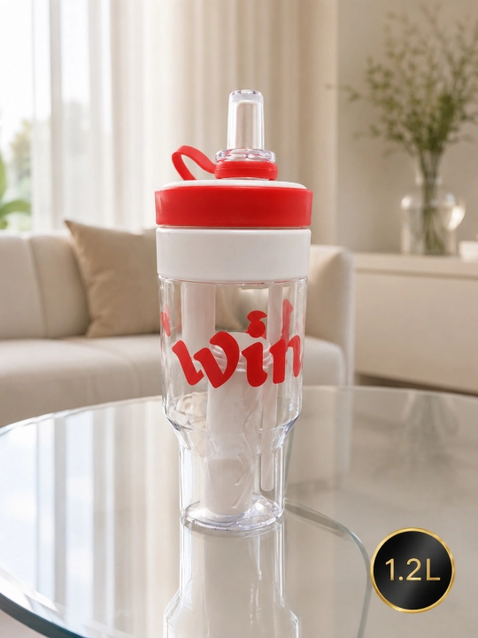 Suv idish, sheyker, fitnes sport, 1300 ml-1 l hajmli