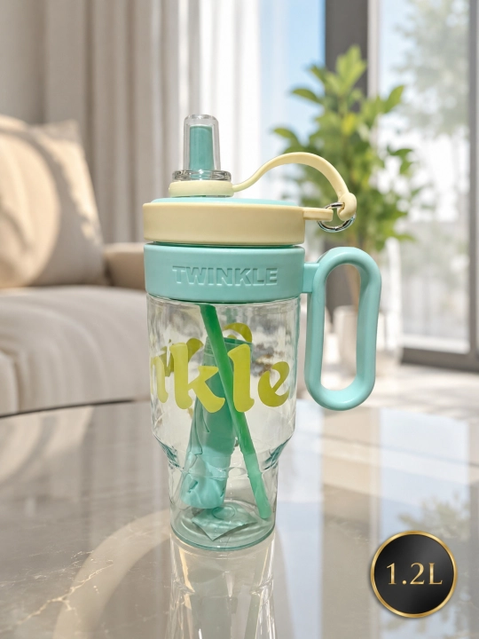 Suv idish, sheyker, fitnes sport, 1300 ml-1 l hajmli