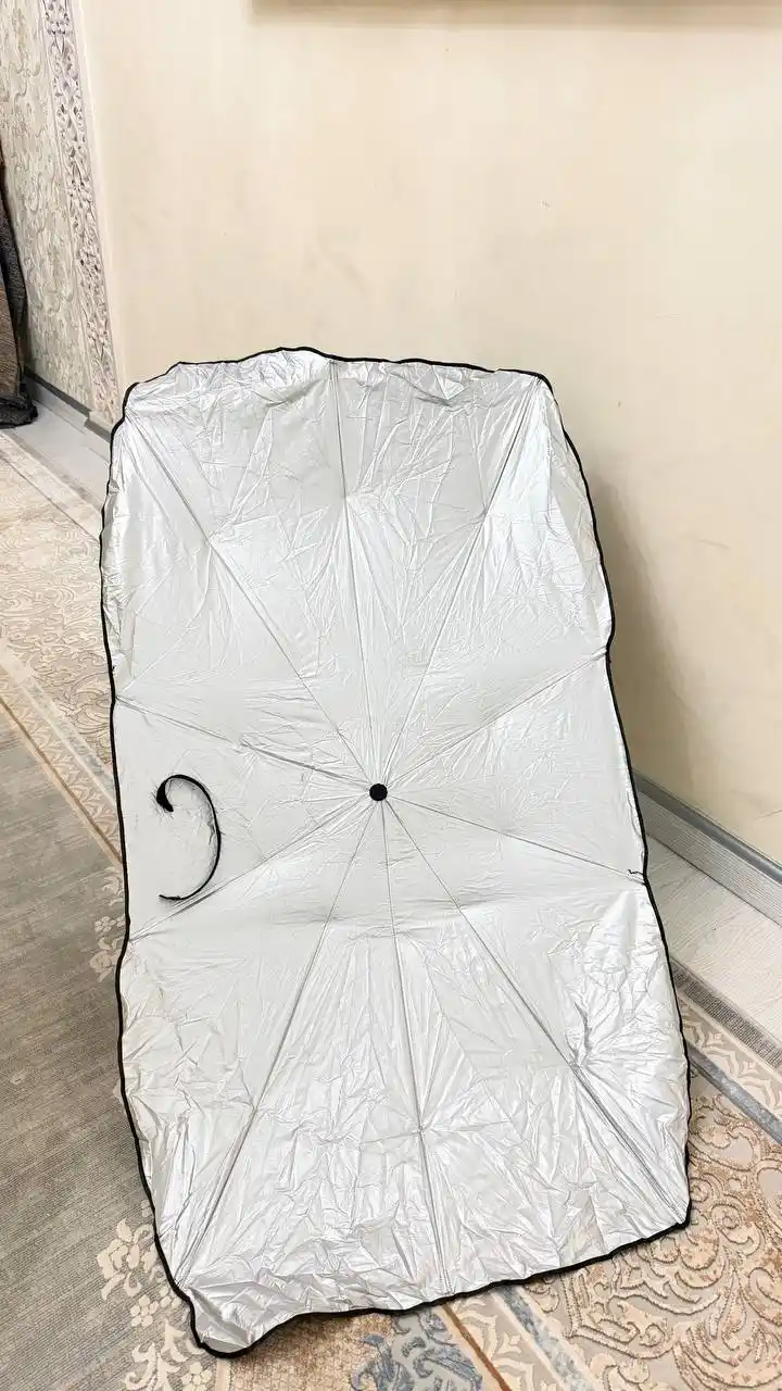 Avtomobil ichki qismini quyoshdan himoya pardasi, UV himoyasi, yozgi universal aksessuar