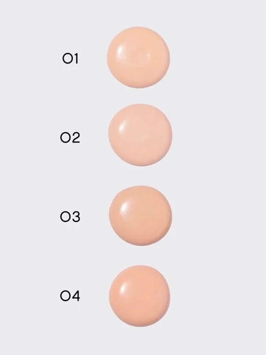 Krem tonal yuz uchun vivienne sabo shake foundation matt, xiralashtiruvchi, rang 03