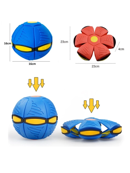 Transformersimon uchuvchi frisbi to‘p LED