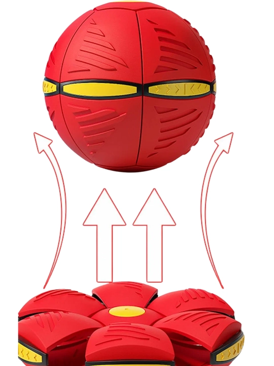 Transformersimon uchuvchi frisbi to‘p LED