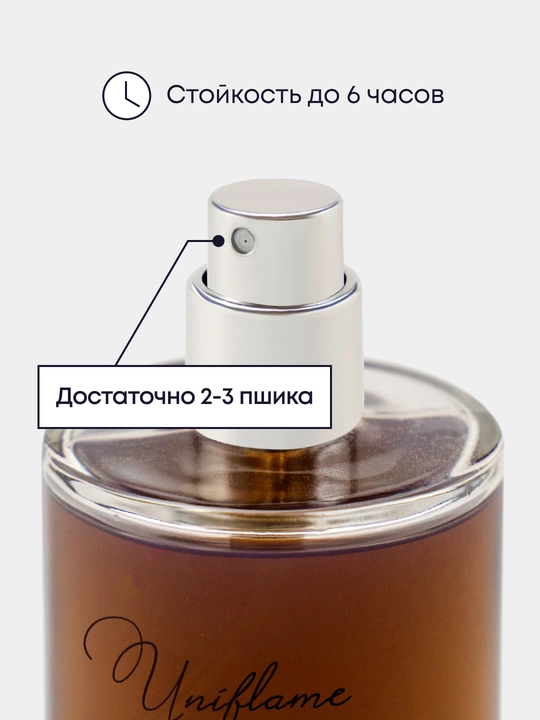 Ayollar atiri, Choco musk, qizlar uchun sovg'a, 50 ml