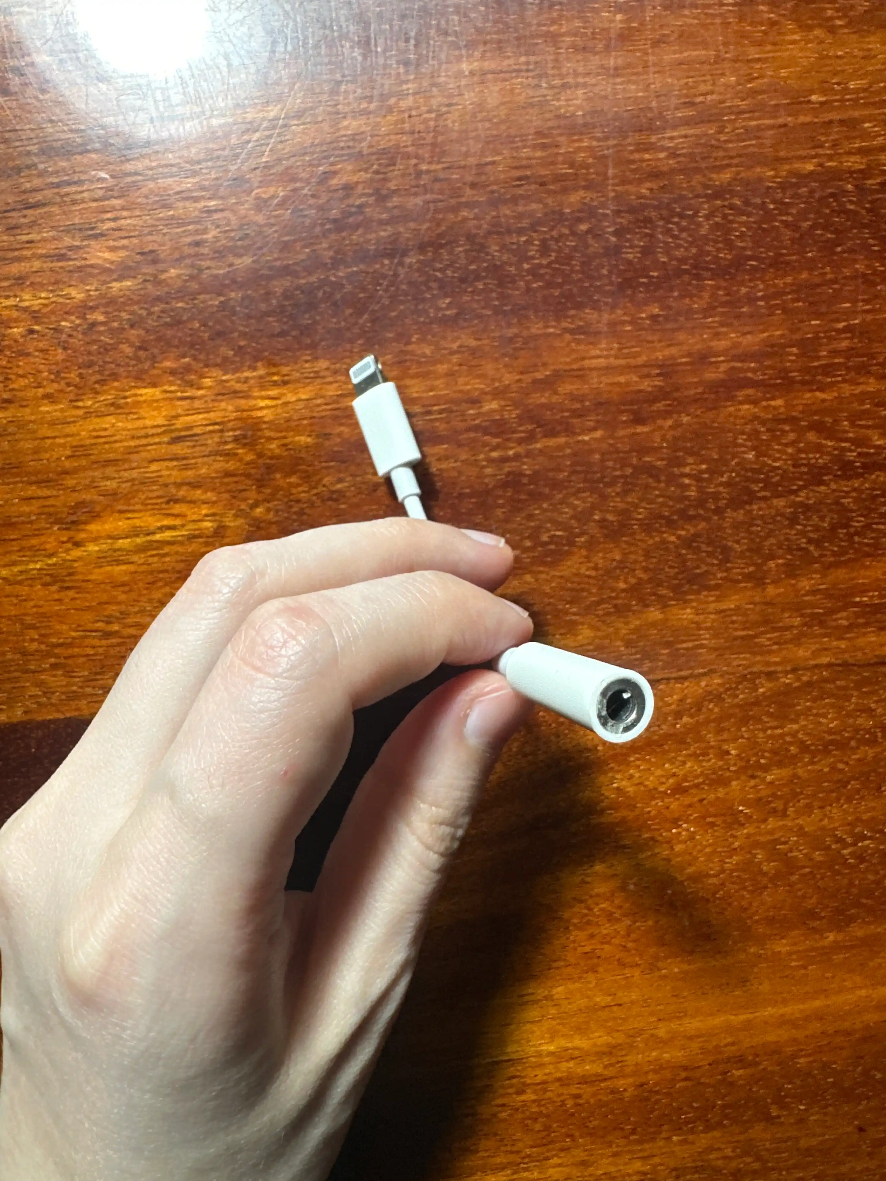 Adapter Samsung va iPhone uchun,Type-C va Lighting audio-ulagich,AUX va quloqchinlar uchun