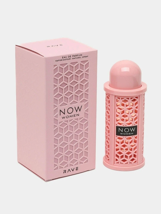NOW RAVE, Women парфюм для мужчин и женщин 1-2 дня стойкости