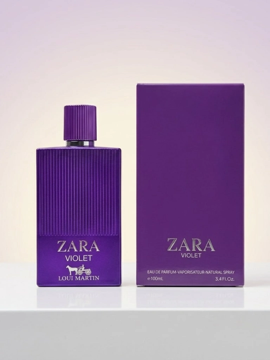 Zara Violet Loui Martin, ayollar uchun hushbo'y atir, 100ml - 