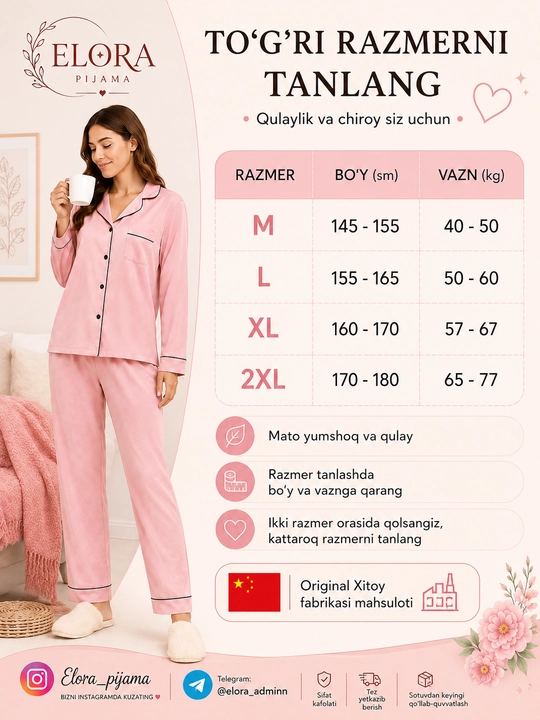 Ayollar pijamalari, 3 tasi 1 da, shim va shortikli komplekt uchlik, uy kiyimlari