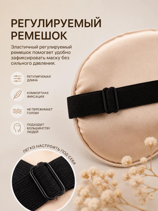 Маска для сна, женская и мужская, повязка на глаза, для путешествий