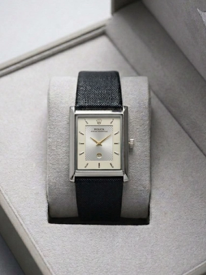 Erkaklar klassik qo‘l soati Rolex - 