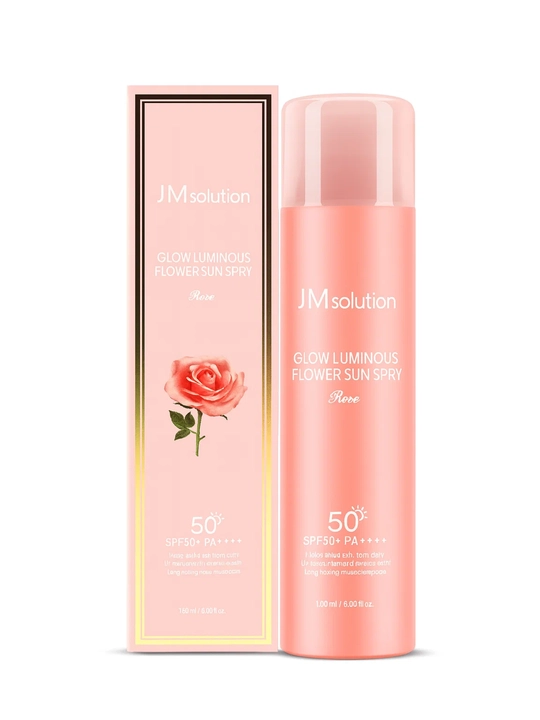 SPF Sprey Yuz va tana uchun JM Solution Glow Marine  SPF 50+