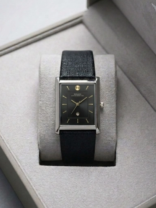 Erkaklar uchun klassik soat Rolex - 