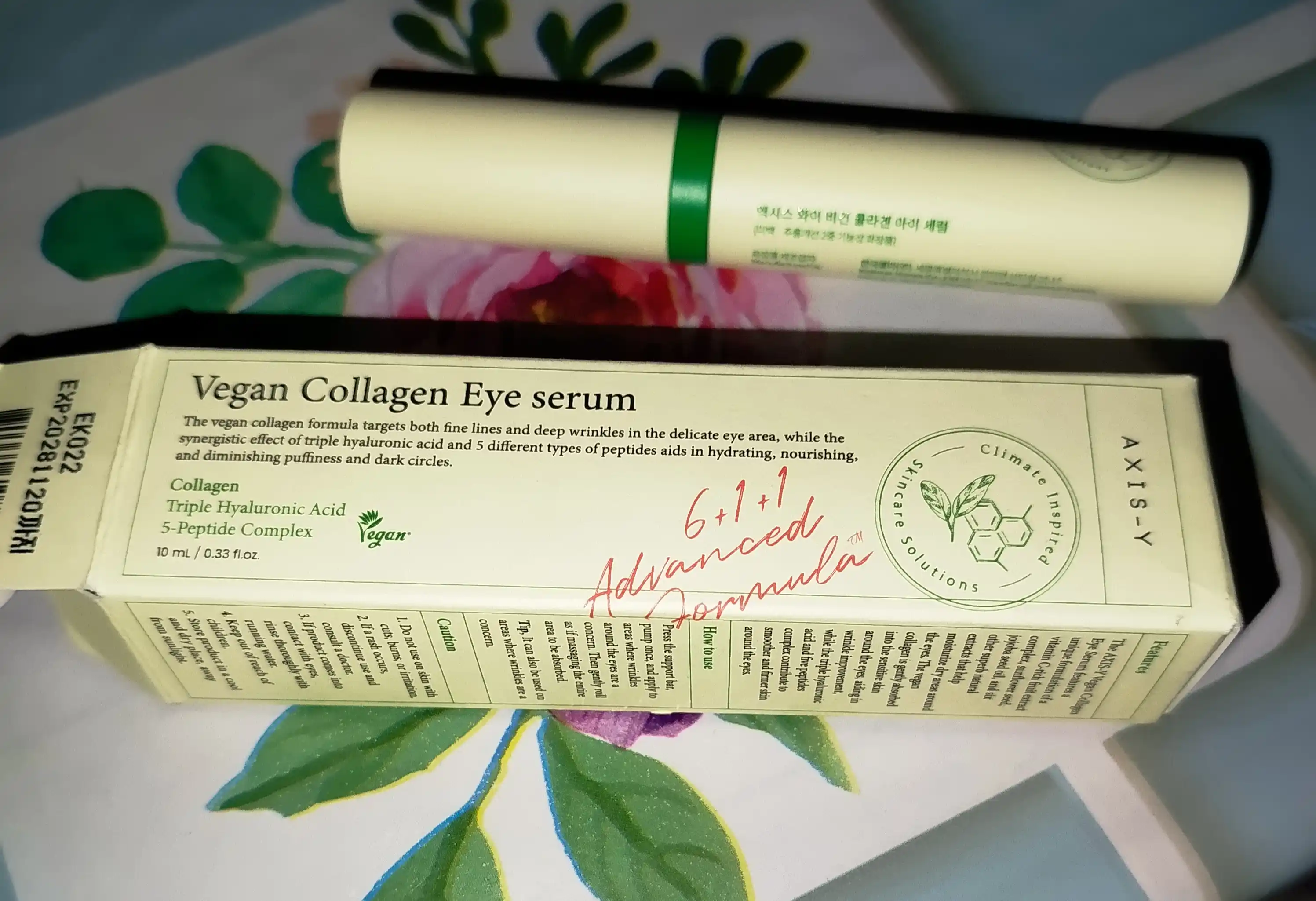 Sarum pigment dog'lariga qarshi, oqartiruvchi va tinchlantiruvchi AXIS-Y