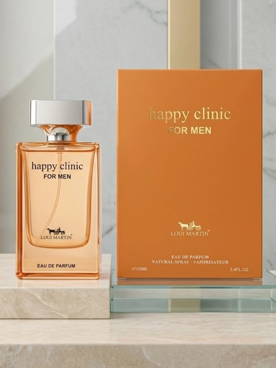 Clinique Happy для мужчин, мужской парфюм, EDP 100 мл - 