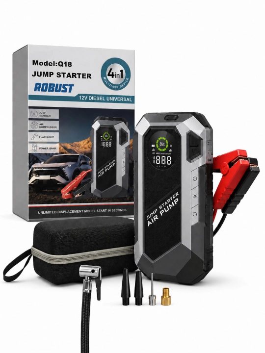 Powerbank kompressor, avto kompressor, Jump starter, Avto jump starter, powerbank