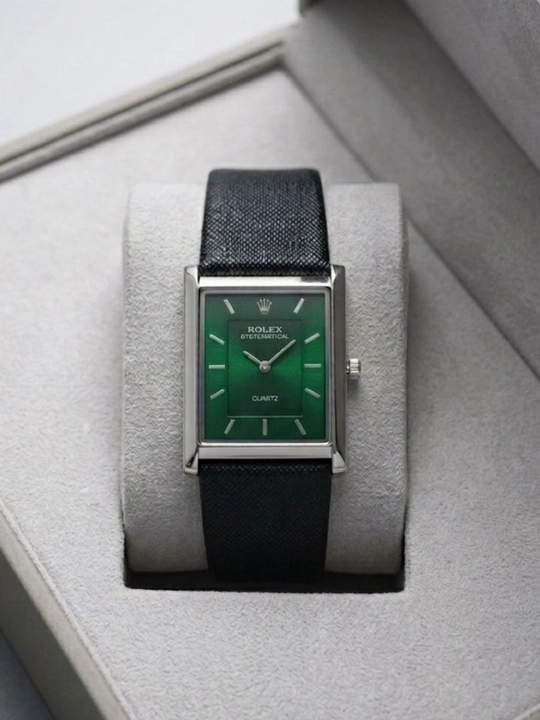 Minimalist uslubdagi erkaklar soati Rolex - 