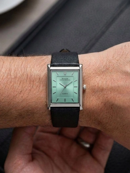 Minimalist uslubdagi erkaklar soati Rolex