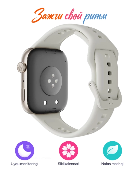 Smart Watch HONOR Watch X5i, 2026 versiya, AMOLED ekran, Bluetooth, qo‘ng‘iroq funksiyasi