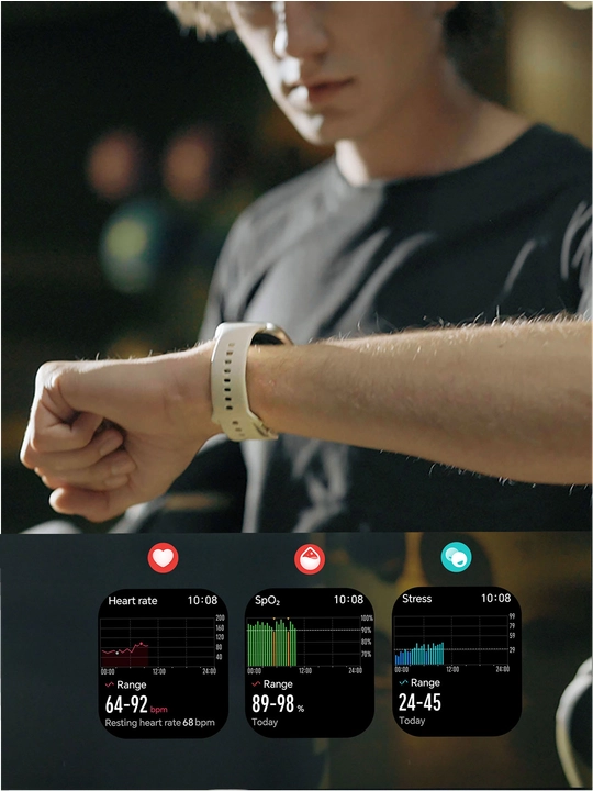 Smart Watch HONOR Watch X5i, 2026 versiya, AMOLED ekran, Bluetooth, qo‘ng‘iroq funksiyasi