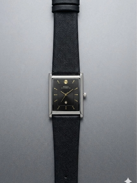 Minimalist uslubdagi erkaklar soati Rolex