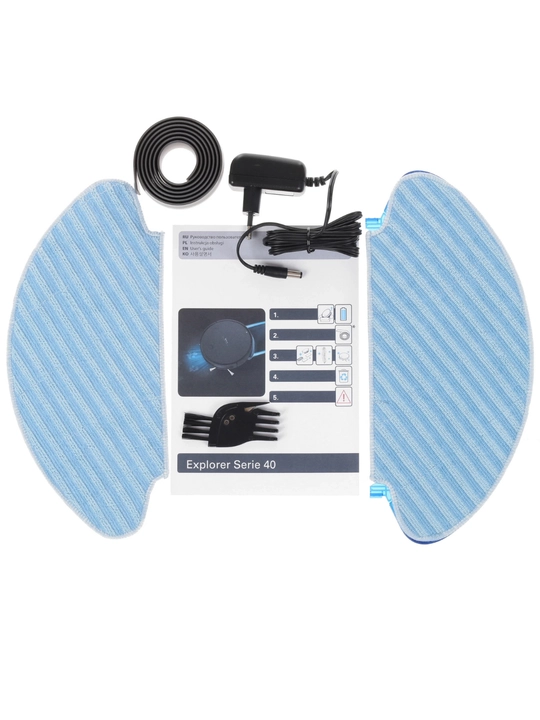 Робот-пылесос Tefal X-plorer Serie 120 Animal & Allergy RG7867WH