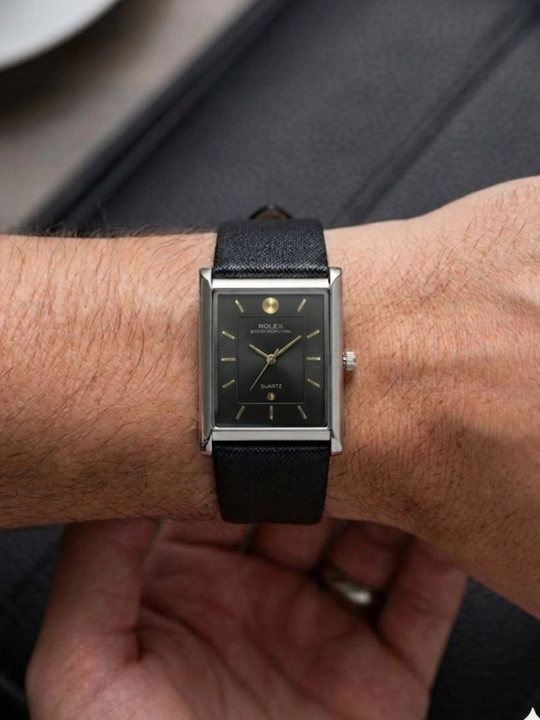 Мужские наручные часы Rolex в деловом стиле