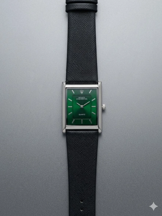 Rolex kvarsli klassik erkaklar soati