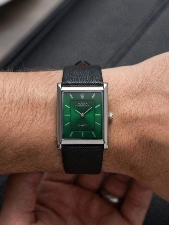 Rolex kvarsli klassik erkaklar soati