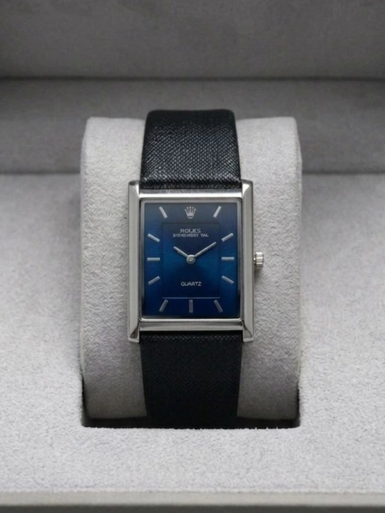 Rolex kvarsli klassik erkaklar soati - 