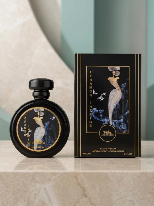 HFC Feramon intrige, Ayollar uchun maxsus atir, edp 100 ml - 