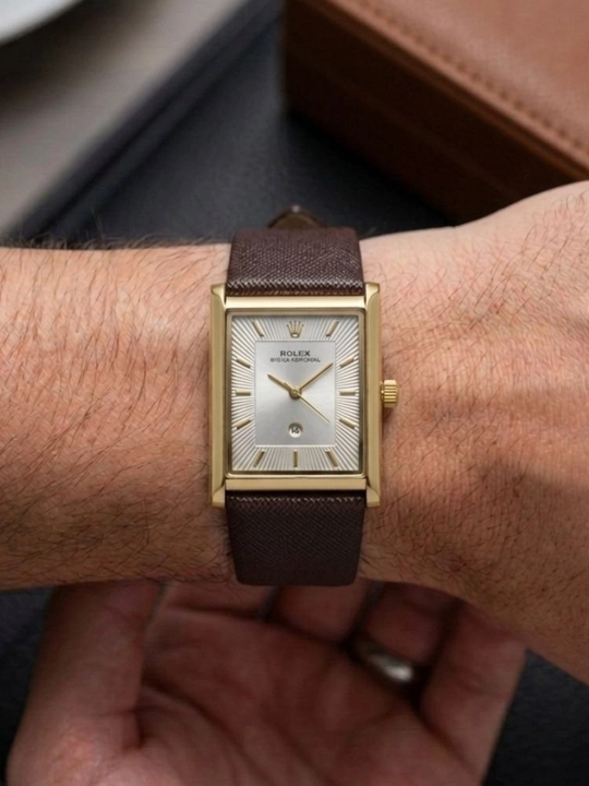 Rolex kvarsli klassik erkaklar soati
