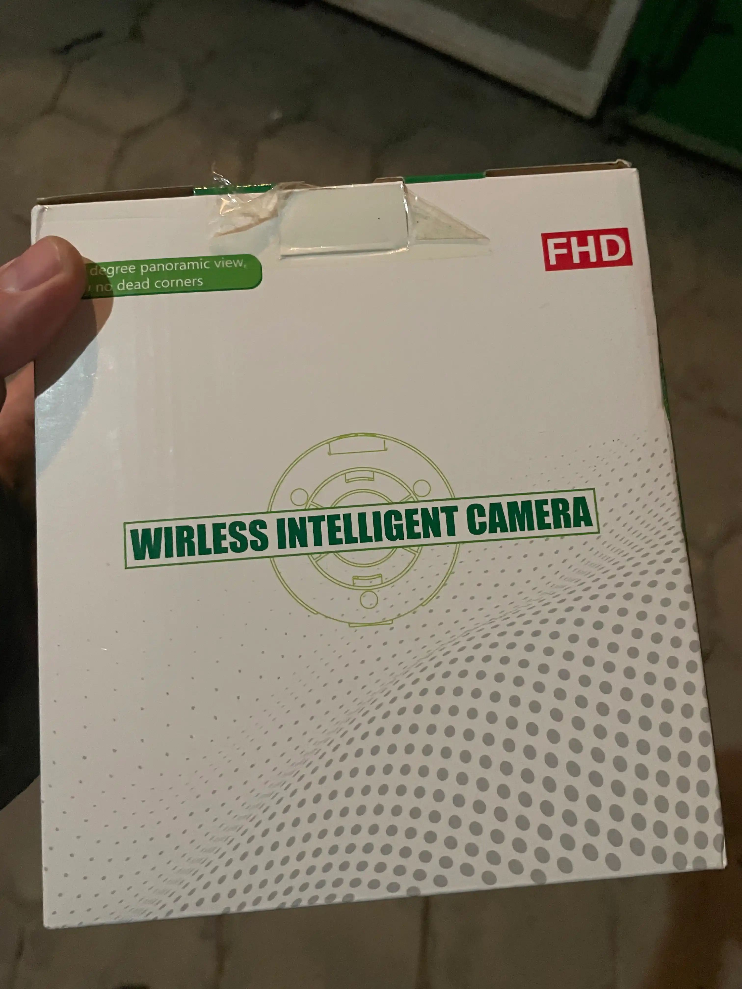 Xavfsizlik kuzatuv kamerasi, tashqi, suv o'tkazmaydigan, Wi-Fi, ICSee, Hopeway