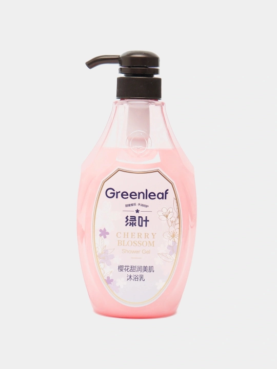 Dush uchun geli Greenleaf Love Life Cherry Blossom Sweet Skin Beauty - 