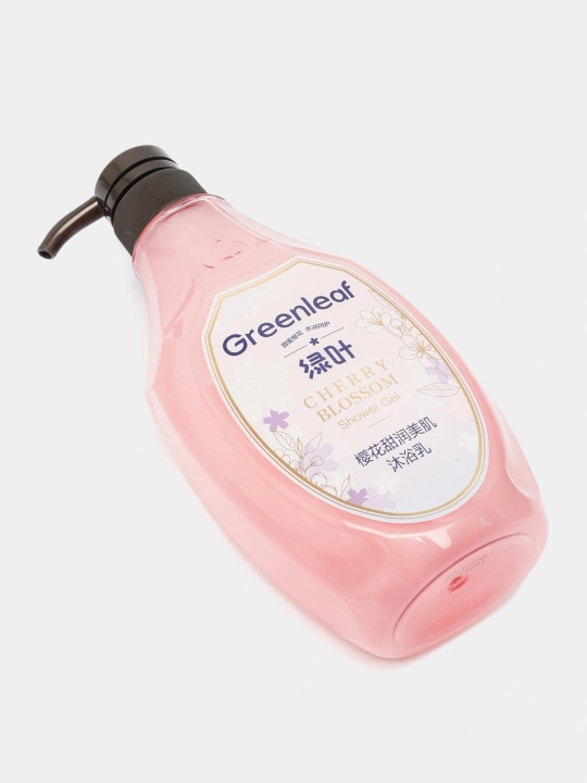 Гель для душа Greenleaf Love Life Cherry Blossom Sweet Skin Beauty