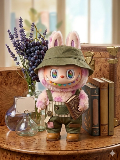 Мягкая игрушка,подарок для детей,коллекционная игрушка,необычная игрушка — SHOXI04-LABUBU