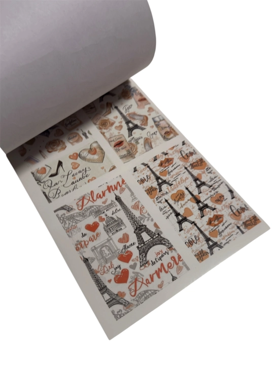 Sticker book 100+stikerlar A5 -12 varaqli estetik