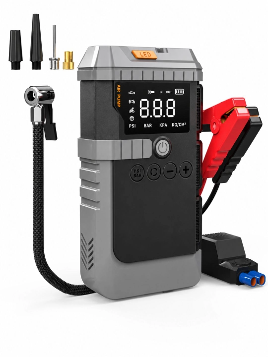 Авто power bank, Jump starter