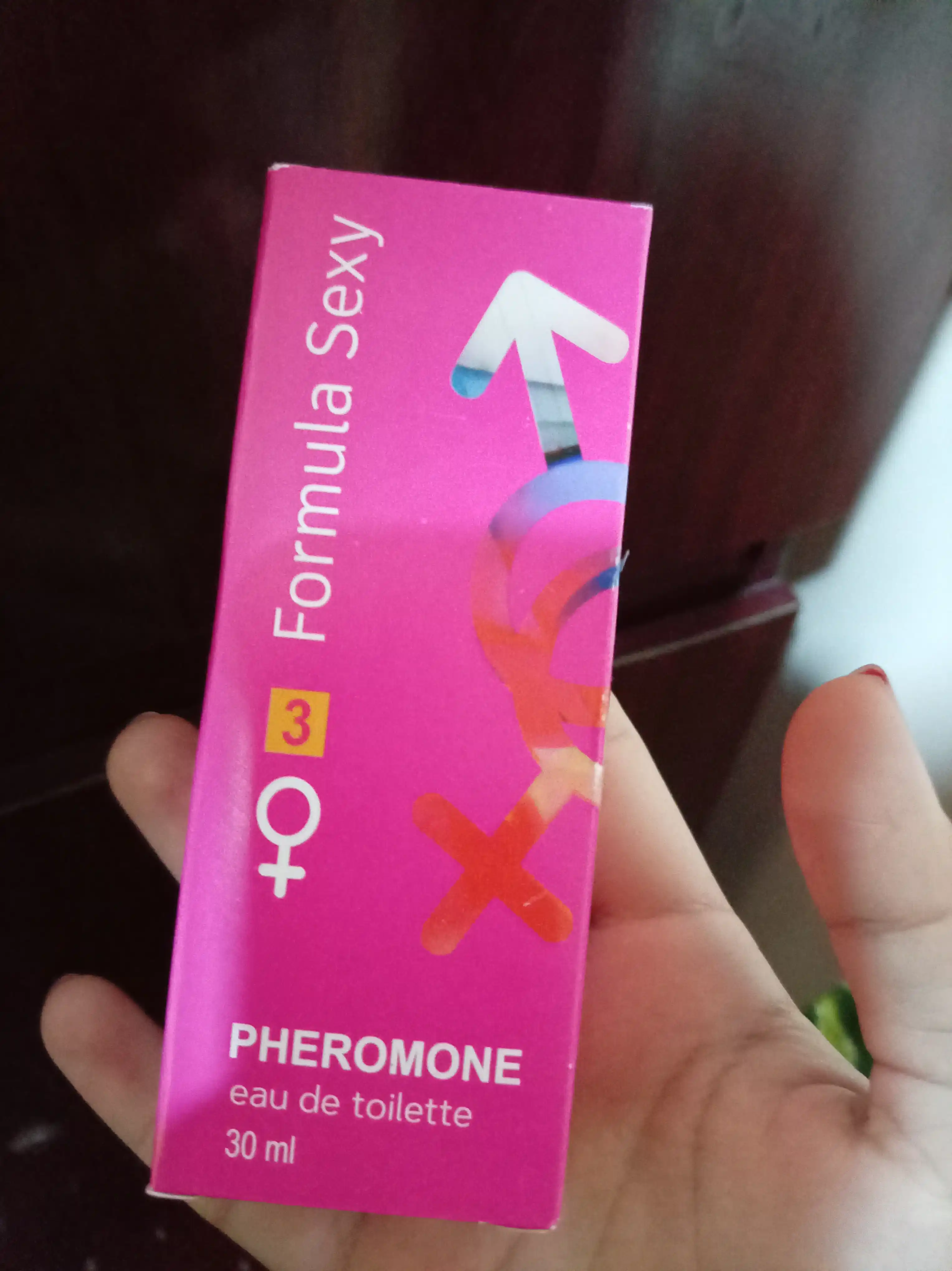 Formula Sexy – аромат, похожий на феромоны, 30 мл, для мужчин и женщин