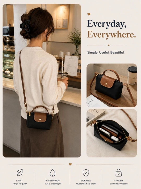 Женская сумка, Longchamp