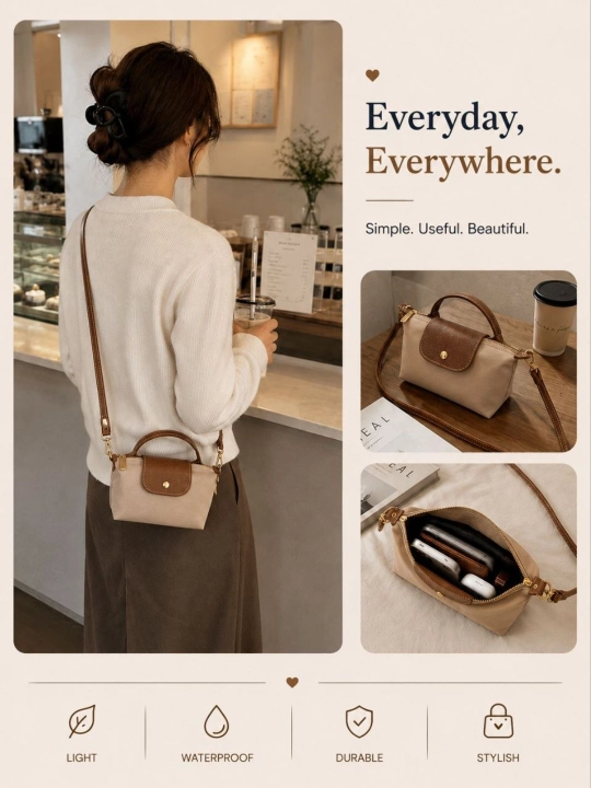 Женская сумка, Longchamp