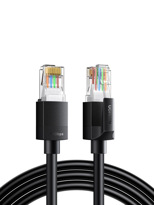UGREEN Кабель UGREEN Cat6A RJ45 LAN. Сетевой интернет кабель 10Gbps, NW315 патч корд