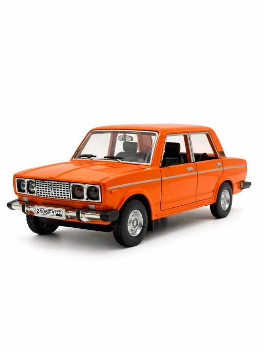 VAZ 2106 metall mashinasi bolalar uchun, 25 sm - 