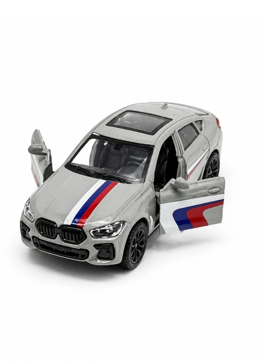 Детская маленькая игрушечная машина металическая BMW, Игрушочная машина
