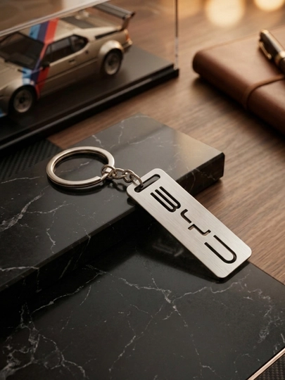 Металлический брелоки с логотипами и брендами автомобилей — GIFTS24-METALL-КРАСН