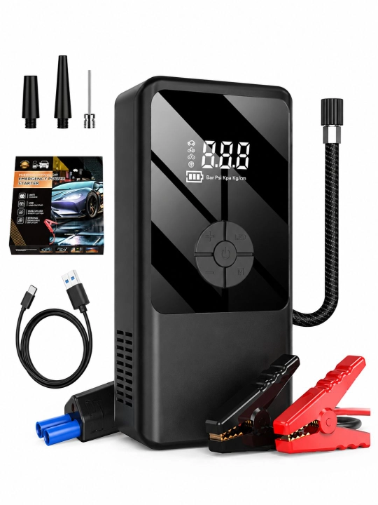 Avto power bank, Power bank starter, Jump starter, Avtomobil uchn power bank, Avto starter - 
