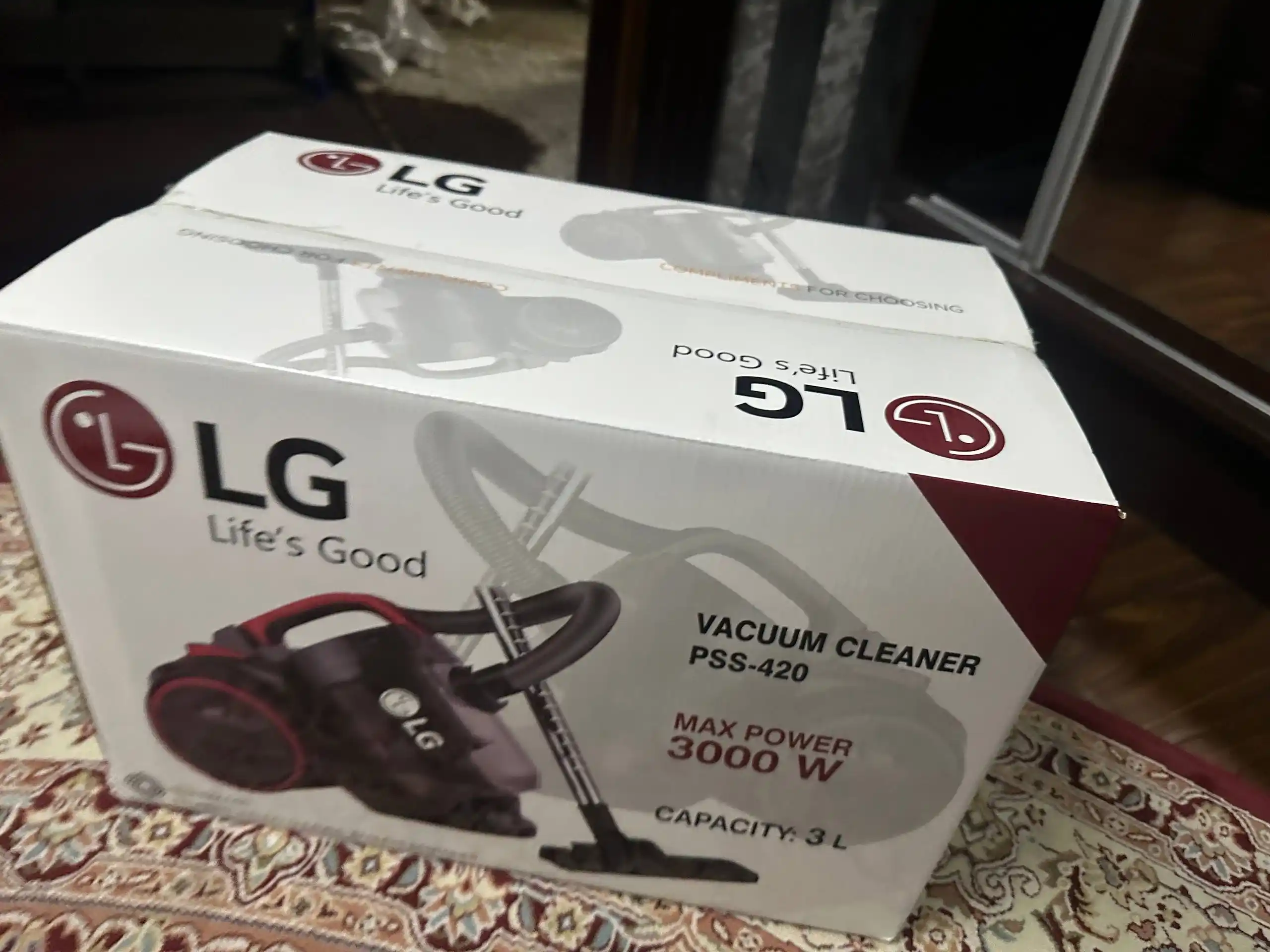 Пылесос для дома LG 420 3000W, pilisoslar, pilisos