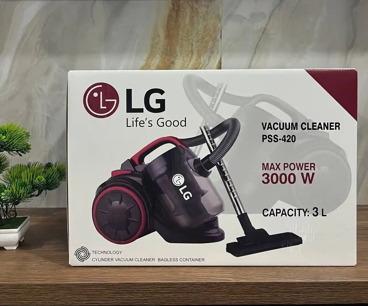 Пылесос для дома LG 420 3000W, pilisoslar, pilisos