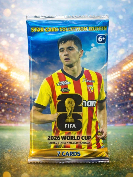 Коллекционные футбольные карточки Star Card Collection - 